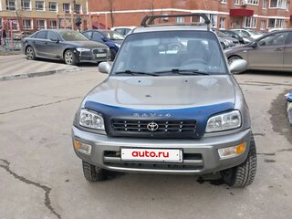 1998 Toyota RAV4 I (XA10), серый, 550000 рублей, вид 2