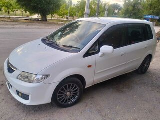 2002 Mazda Premacy I (CP), белый, 255000 рублей, вид 1