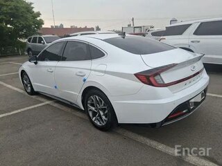 2020 Hyundai Sonata VIII (DN8), белый, 2000000 рублей, вид 5