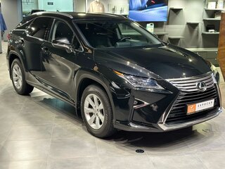 2016 Lexus RX 200t IV, чёрный, 4000000 рублей, вид 2