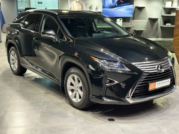 2016 Lexus RX 200t IV, чёрный, 3950000 рублей - вид 1