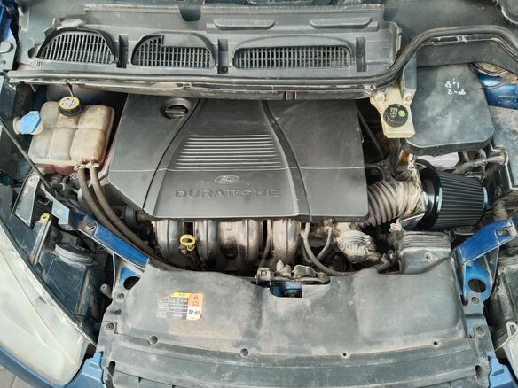 2008 Ford C-MAX I Рестайлинг, синий, 510000 рублей - вид 20