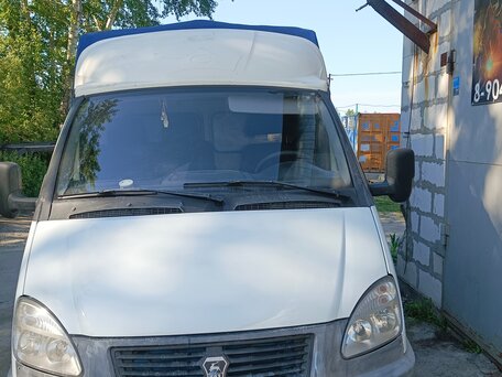 2013 ГАЗ ГАЗель (3302), белый, 750000 рублей, вид 2