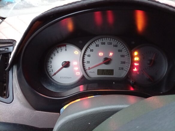 2007 Chery Tiggo (T11) I, синий, 275000 рублей - вид 5