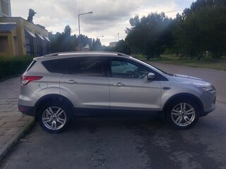 2013 Ford Kuga II, серебристый, 1110000 рублей, вид 5