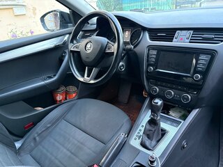 2015 Skoda Octavia III (A7), белый, 1175000 рублей, вид 5