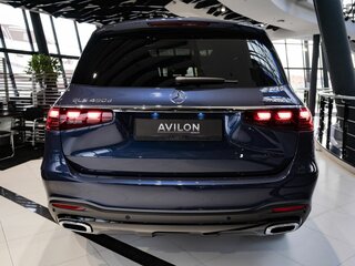 2026 Mercedes-Benz GLS 450 d II (X167) Рестайлинг, синий, 21872400 рублей, вид 4