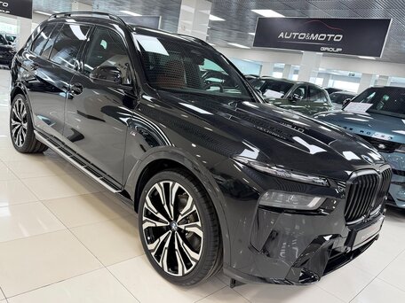 2026 BMW X7 40d I (G07) Рестайлинг, чёрный, 17999000 рублей, вид 1