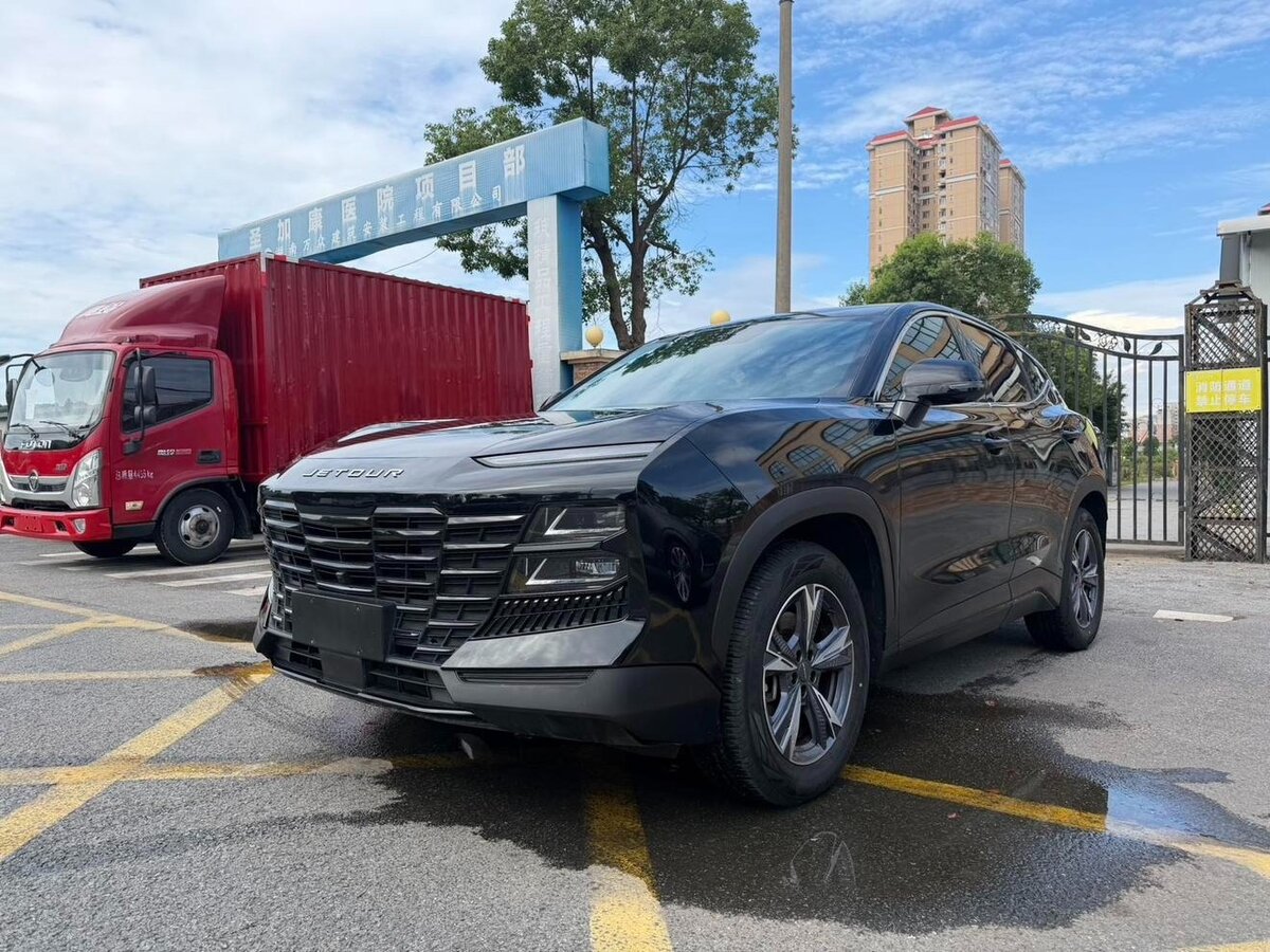 Открыть фотографии: Jetour Dashing I