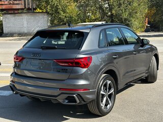 2026 Audi Q3 35 TFSI II (F3), серый, 3905000 рублей, вид 4