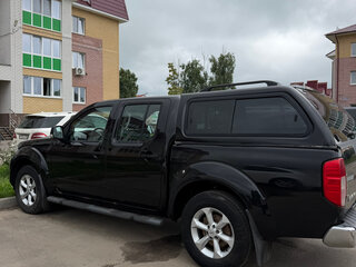 2012 Nissan Navara (Frontier) III (D40) Рестайлинг, чёрный, 1400000 рублей, вид 2