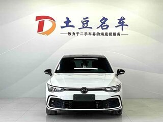 2023 Volkswagen Golf VIII, белый, 1950000 рублей, вид 5