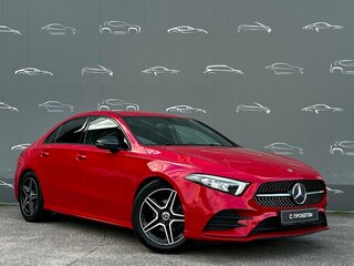 2019 Mercedes-Benz A-Класс 200 IV (W177), красный, 2292800 рублей, вид 3