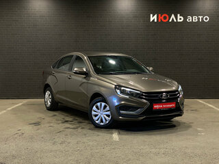 2024 Lada (ВАЗ) Vesta I Рестайлинг (NG), коричневый, 1250000 рублей, вид 3