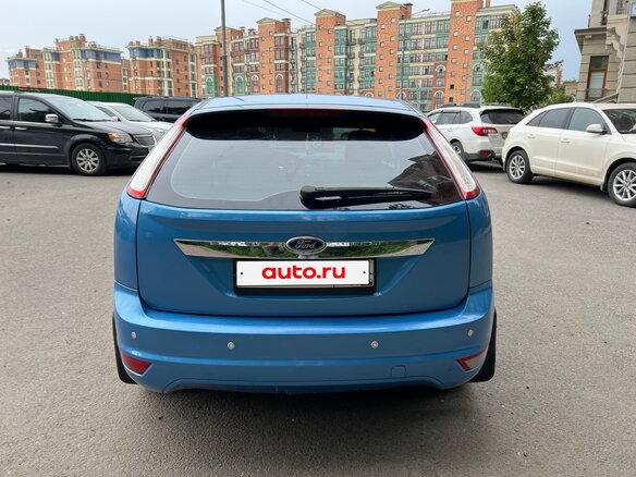 2008 Ford Focus II Рестайлинг, голубой, 500000 рублей - вид 3