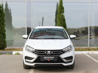 2024 Lada (ВАЗ) Vesta I Рестайлинг (NG), белый, 1280000 рублей, вид 2