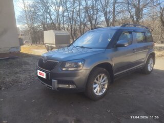 2017 Skoda Yeti I Рестайлинг, серый, 1200000 рублей, вид 1