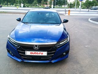 2022 Honda Accord X Рестайлинг, синий, 2900000 рублей, вид 4