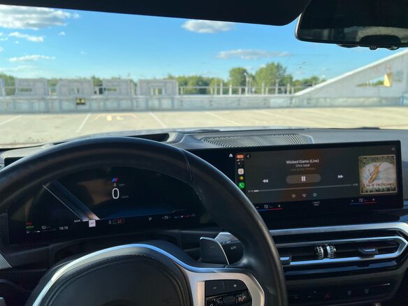 2022 BMW 2 серии 230i G42 Рестайлинг, синий, 3357988 рублей - вид 19