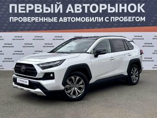 2024 Toyota RAV4 V (XA50), белый, 3499900 рублей, вид 1