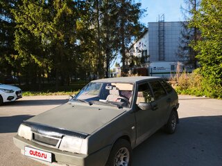 1999 Lada (ВАЗ) 2109, серебристый, 130000 рублей, вид 1