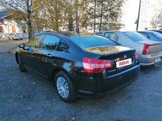 2008 Citroen C5 II, чёрный, 680000 рублей, вид 5