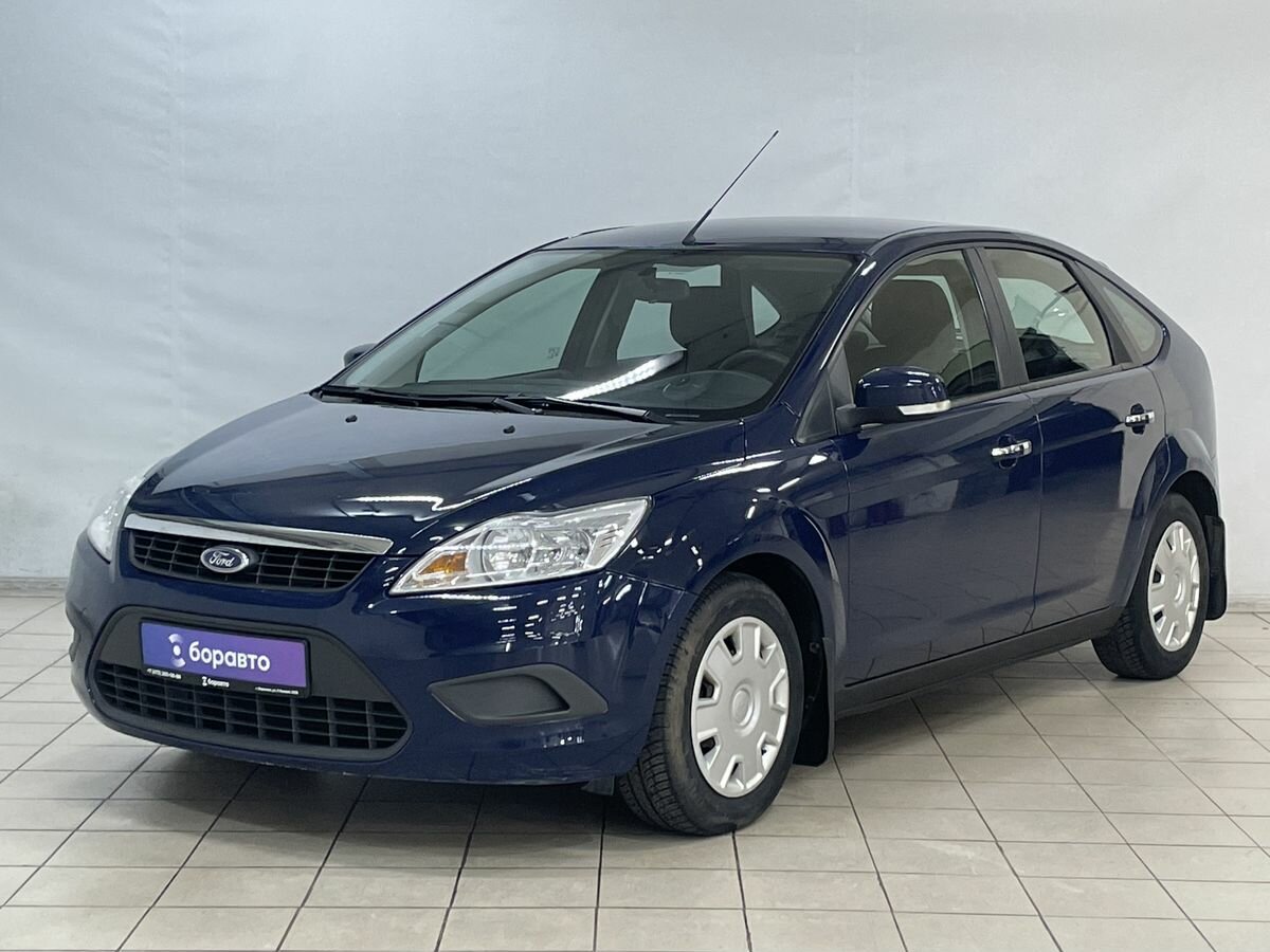 Открыть фотографии: Ford Focus II Рестайлинг