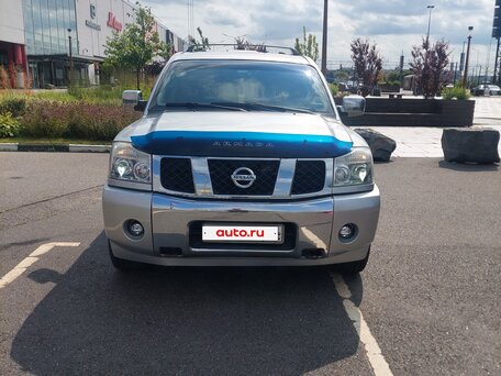 2003 Nissan Armada I, серебристый, 900000 рублей, вид 2