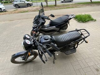 2025 Racer Alpha, чёрный, 70000 рублей, вид 2