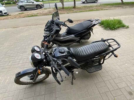 2025 Racer Alpha, чёрный, 70000 рублей, вид 2