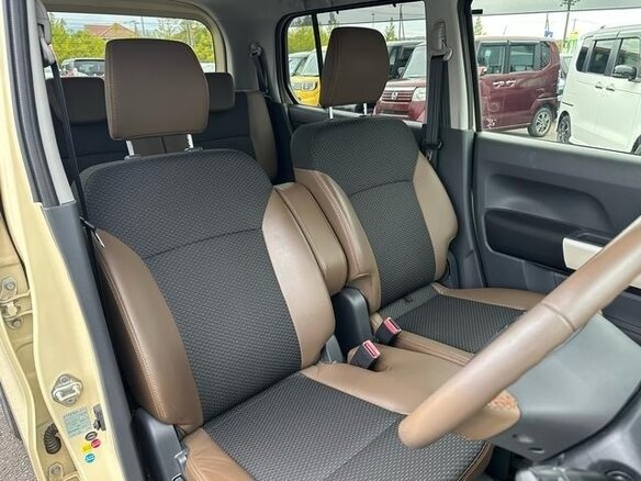 2019 Suzuki Hustler II, бежевый, 870000 рублей - вид 14