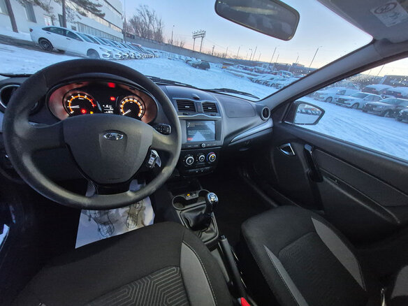 2026 Lada (ВАЗ) Granta I Рестайлинг, синий, 1310000 рублей - вид 7
