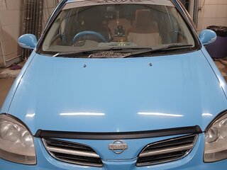 1999 Nissan Tino, голубой, 330000 рублей, вид 2