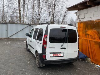 2008 Renault Kangoo II, белый, 700000 рублей, вид 3