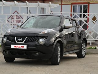 2012 Nissan Juke I, чёрный, 900000 рублей, вид 1
