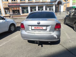 2012 Volkswagen Polo V, серебристый, 650000 рублей, вид 2