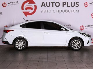 2020 Hyundai Solaris II, белый, 1350000 рублей, вид 5