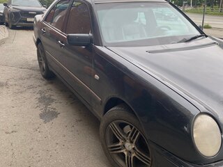 1999 Mercedes-Benz E-Класс 280 II (W210, S210), синий, 495000 рублей, вид 5