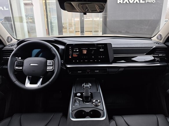 2026 Haval H3 I Рестайлинг, чёрный - вид 13
