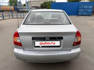 2007 Hyundai Accent ТагАЗ II, серебристый, 250000 рублей, вид 5