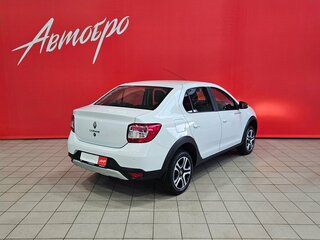 2022 Renault Logan Stepway II Рестайлинг, белый, 1085000 рублей, вид 5