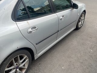 2006 Saab 9-3 II, серебристый, 950000 рублей, вид 2