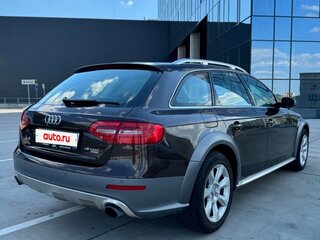 2013 Audi A4 allroad IV (B8) Рестайлинг, коричневый, 1580000 рублей, вид 4