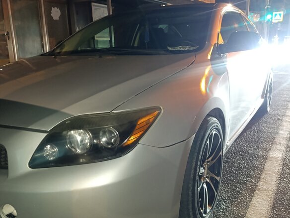 2005 Scion tC I, серый, 550000 рублей - вид 36