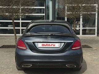 2015 Mercedes-Benz C-Класс 200 IV (W205), серый, 1800000 рублей, вид 5
