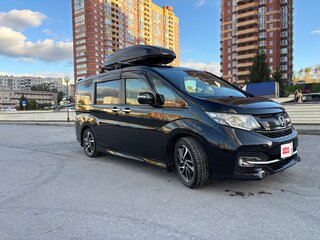 2016 Honda Stepwgn Spada V, чёрный, 1690000 рублей, вид 3