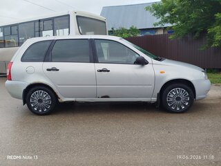 2009 Lada (ВАЗ) Kalina I, серебристый, 175000 рублей, вид 2