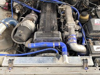 1994 Toyota Mark II VII (X90), серый, 900000 рублей, вид 4
