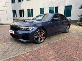 2020 BMW 3 серии 320i VII (G2x), синий, 2950000 рублей, вид 1