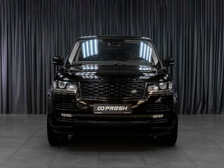 2014 Land Rover Range Rover IV, чёрный, 3739000 рублей, вид 3